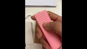 Upgrade thickened version Rubber door stopper silicone Rubber door stopper Rubber door stopper floor Silicone Door Bottom Stops Anti-collision Wedge Block Door Rear Retainer for Baby Safety Door Stopper Block Wedge Doorstops Rear Retainer for Office Home