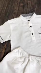 Baju Koko Anak Laki Laki Setelan Koko Anak Baju Muslim Anak usia 6bulan - 11tahun Setelan Manasik Anak Cowok