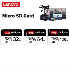 Lenovo Micro SD Card 100Mb/s /128GB/256GB/512GB/1TB/2TB SD/TF Flash Memory Card Grade Class 10 High Speed MicroSD