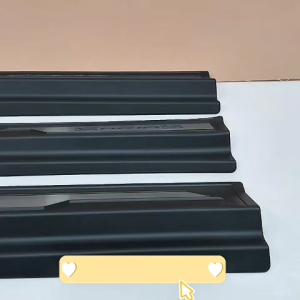 Sillplate Pijakan Pintu Samping Mobil Honda All New Brio 2018-2025