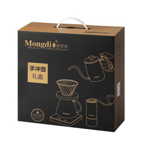 MONGDIO | Hand Drip Coffee Set with Coffee Pot Coffee器具 Hand Grinder and Hand Crank