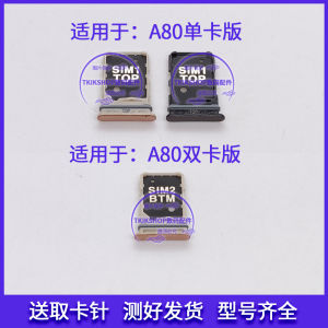 Samsung Galaxy A80 SM-A8050 A805N SIM Card Slot Phone Card Holder Compatible with Samsung Galaxy A80 Digital Accessories
