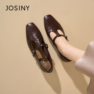 Josiny | French Style Comfortable Mary Jane Shoes Women