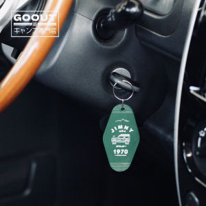 Limited Edition Suzuki Jimny 1970 Retro Trend Car Key Decorative Tag Hanging Charm Fashionable Automobile Accessory