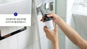 3M Shower Filter Purify safety water Chlorine Removal