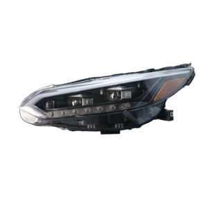 YLKJAUTO | Modified LED Headlights with Front Lens and Flowing Turn Signals