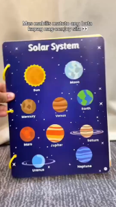 22 in 1 Learning Book For Baby Numbers Alphabet Animals Weather - Waterproof Educational Book