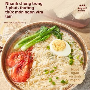 BIBIZAN | Mì Sợi Mỏng Nhanh Chín