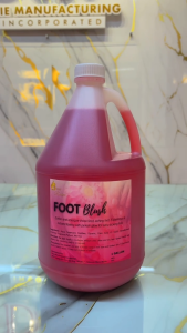 Foot Blush Liquid Gallon | Liter | 100ml Size Peppermint Scent - FDA Approved