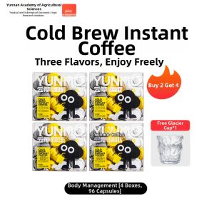 SHIZHIDIAN | Zero Fat Zero Sugar Instant Black Coffee 24 Capsules 3g