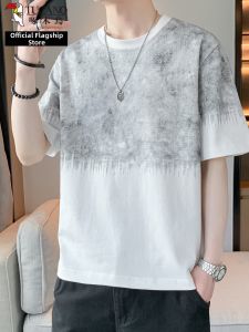 TUCANO | Short Sleeve T-Shirt Gradient Dyed Loose Crew Neck