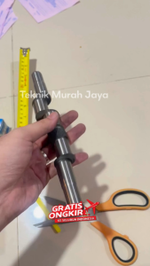 JF CRANKSHAFT Krek AS KRUK Besi Sparepart Mesin Power Kur Kor Kro Suku Cadang Sprayer Sanchin Sc22 SCN22 PS22 Model Kepala Stim Cuci Motor Mobil Sumura Yamamax