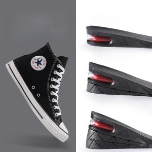 XIANZHAO | Converse Mens Invisble Heightening Shoe Inserts Canvas 1970s Style Internal Boosters Comfortable Non-Sink Footbeds