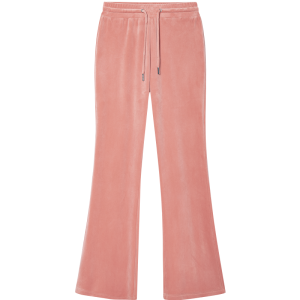 Juicy Couture | Zero-Pressure Stretch Velvet Trousers