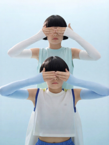 Bananain | UV Protection Cool Feeling Arm Sleeves Children