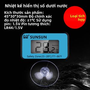 sunsun | Nhiệt Kế Bể Cá Điện Tử