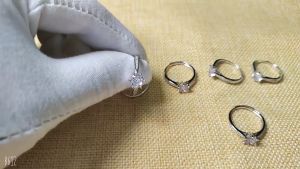 Nhẫn nữ bạc Ý S925 thời trang hàn N104 - Phụ kiện thời trang việt