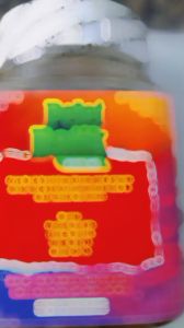 Pelet Batik Rondolimo (PBR) penumbuh Batik ikan chana Maru 100 Gram