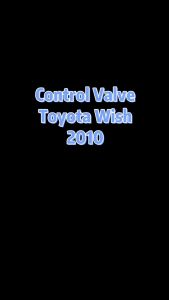 TOMODACHI Toyota Wish 2010 Sepet ZGE TSE14C 2010 A/ircond Compressor Control Valve Toyota Wish Altis With Drier filter High Performance