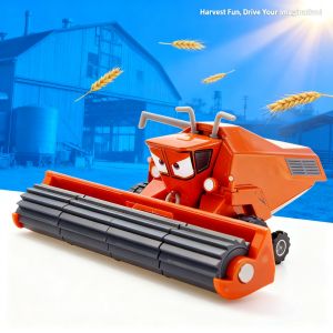 Hot Toys | Alloy Kids Toy Car Super Car Harvester Frank Flank Lawn Mower Cross Border Racing Car Nursery Vehicle