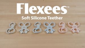 Dr. Brown’s™ Flexees™ Bunny Long Limbed Silicone Teether