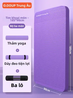 O:OOUP | Thảm Yoga Chống Trượt Giảm Tiếng ồn 20mm