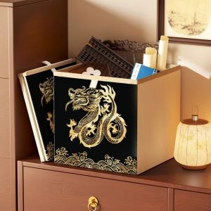 MEISD | Rattan Storage Organizer Box
