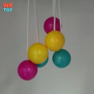 WKTOY Lato Latto LED Marmer Marbel Toy Viral Toys Tek Tek Old School Pro Clackers