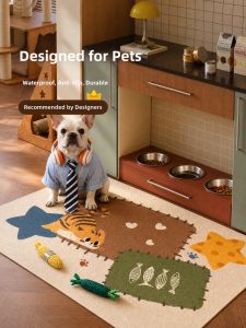 YUNHAOBUYI | Pet Waterproof and Urine-Proof Mat PVC
