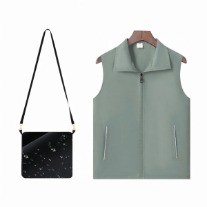 Custom Logo Anti-Wrinkle Waterproof Work Vest