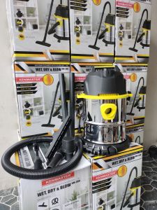 Vacuum cleaner 15 liter KENMASTER KM-360 wet dry Vakum tabung 15liter KM360 basah kering Mesin sedot debu KM 360