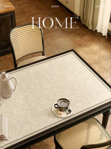 French Vintage Style Waterproof Oil-Proof Easy-to-Clean Heat-Resistant Tablemat