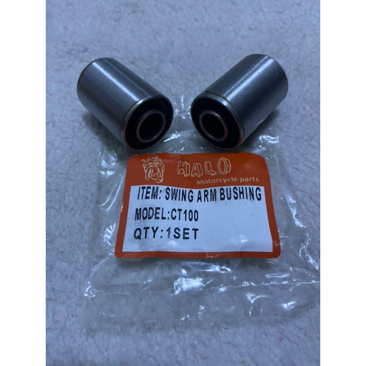 SWING ARM BUSHING SET FOR KAWASAKI BAJAJ CT 100 Lazada Lazada PH