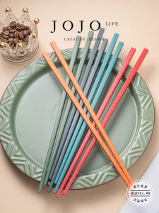 Bộ 5 Đôi Thìa Tre Nhiều Màu Dùng Trong Gia Đình Và Khi Tiếp Khách Bộ Đồ Ăn Bằng Tre Phong Cách INS Màu Trơn Phổ Biến