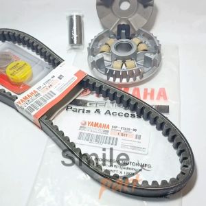 Vanbelt V-BELT Mio J Mio gt X-ride Fino Fi 54P Rumah roller assy Mio J X-ride Mio soul Mio Gt 54P