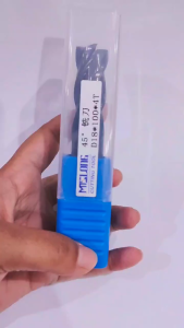 QBLADE Cnc Mata End Mill HRC45 18mmx100mm 4 Flute 1Pcs