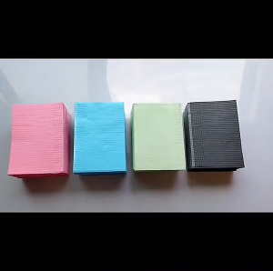 20pcs Disposable Hand Pad for Eyebrow Tattoo Makeup Foldable Bracket Table Cloth Flannelette Pad