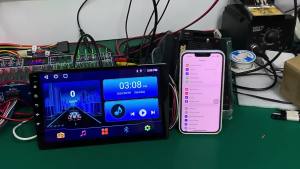 COD [Free Shipping] 7 Inch Car Radio Bluetooth-Compatible USB 4GB RAM+32GB ROM FM Navigation Auto Radio Stereo Mirror Link Touch Screen