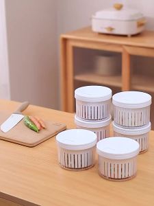 FaSoLa | Kitchen Herbs Fresh-Keeping Box Sealing Storage & Drainage