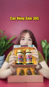 [Date mới] Cao Hồng Sâm Đông Trùng Hạ Thảo 365 Hàn Quốc Hộp 2 lọ x 240g