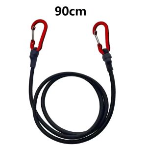 Bungee Cords with Carabiner Heavy Duty Bungee Straps Elastic Rope for Luggage RackCargoCampingTentBike Transporting C775