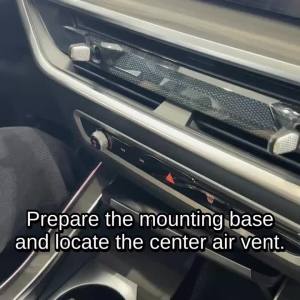 TEEQ Car Phone Holder for BMW 4 Series G22 G23 G26 2024-2026 Air Vent Mount LHD RHD Compatible with MagSafe for IPhone/Android