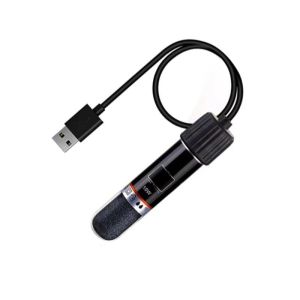 10W USB Mini Aquarium Heating Rod for 2.5L Fish Tank 26°C Constant Temperature Aquarium Heater Submersible Thermostat Heater