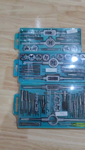 QBLADE Tap Set Dies Set Hand Tap 20Pcs 3043 M3-M12