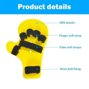 Adjustable Finger Splint Finger Orthotics Finger Correction Board Adult Hand Splint Training Support