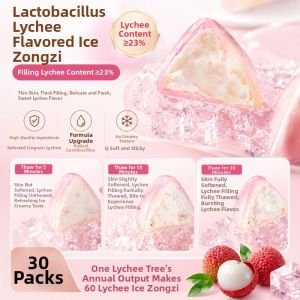 YIFANGYOUTA | Mixed Flavored Ice Zongzi
