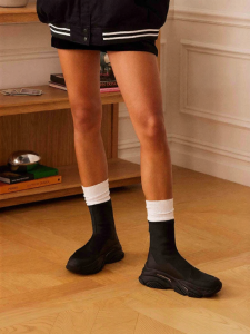 Steve Madden | Fall Winter Thick Sole VROOMS High Ankle Boots