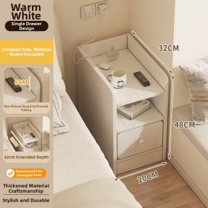 OYIla | Ultra-thin Bedside Storage Cabinet