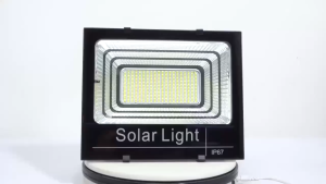 Tonys Solar Flood Light 100000W Waterproof IP68 Solar LED Outdoor Lighting With Remote  Control Wide irradiation range White Light 30-year warranty