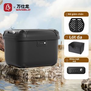 WANSLO | Hộp Đựng Sau Dung Lượng Lớn Thông Dụng